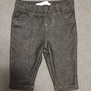 Levis Knit Skinny Kids Stretchy Blue Jeans With Soft Furry Inner Material​​